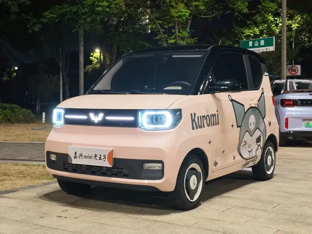 Фотография автомобиля — Wuling Hongguang Mini EV