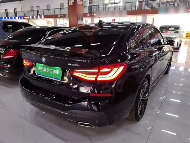 BMW 6 Series Gran Turismo — Фото автомобиля 6