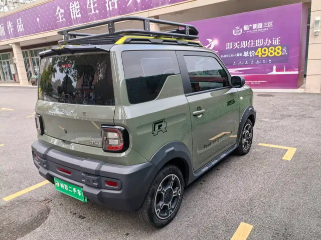 Geely Panda — Фото автомобиля 8