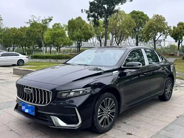 Фотография автомобиля — Geely Xingrui