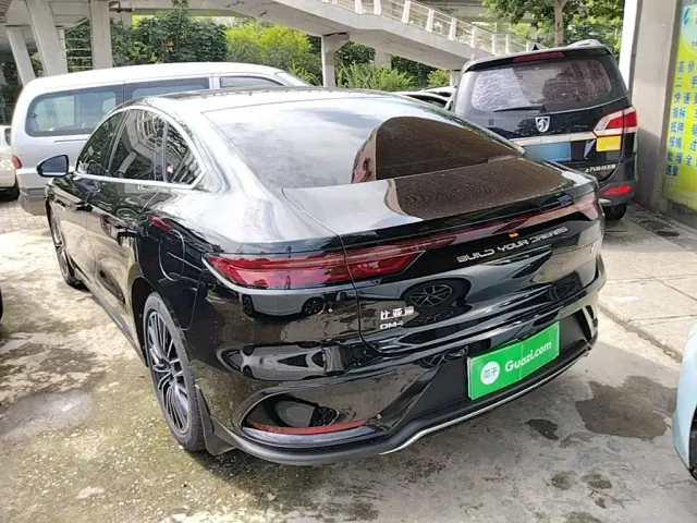 BYD Han — Фото автомобиля 4