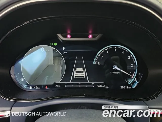 Genesis GV70 2.5T Бензин AWD — Фото автомобиля 8