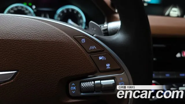 Genesis G80 RG3 — Фото автомобиля 26