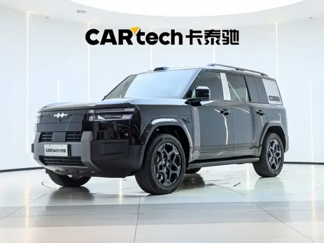 Фотография автомобиля — BYD FangChengBao Titanium 7