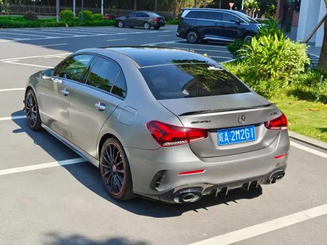 Mercedes-Benz A-Class AMG — Фото автомобиля 4