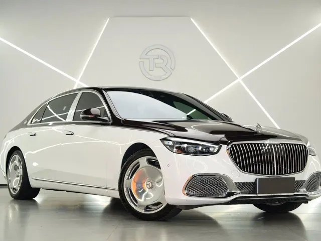 Mercedes-Benz Maybach S-Class — Фото автомобиля 3
