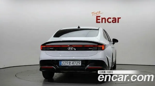 Hyundai Sonata DN8 — Фото автомобиля 4