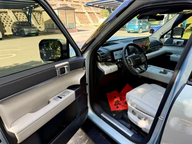 BYD FangChengBao Titanium 7 — Фото автомобиля 8