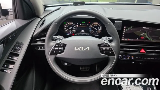 Kia Niro All Niro EV Earth — Фото автомобиля 12
