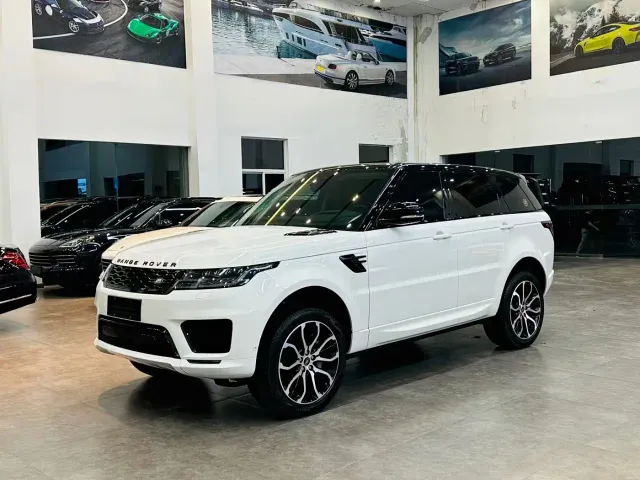 Фотография автомобиля — Land Rover Range Rover Sport