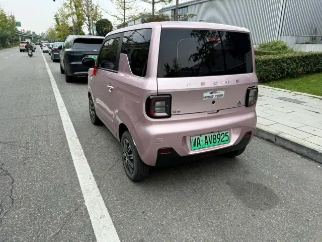 Geely Panda — Фото автомобиля 6