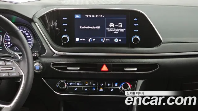 Hyundai Sonata Sonata (DN8) — Фото автомобиля 13
