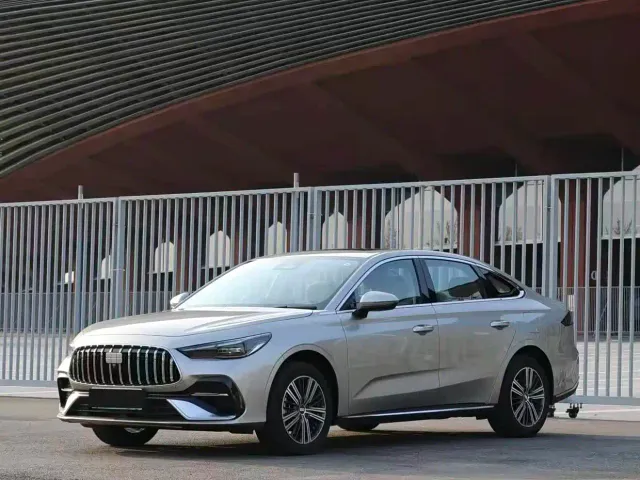Фотография автомобиля — Geely Galaxy Stellar 6