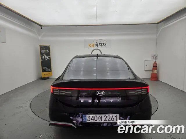 Hyundai Sonata Sonata Edge(DN8) — Фото автомобиля 4