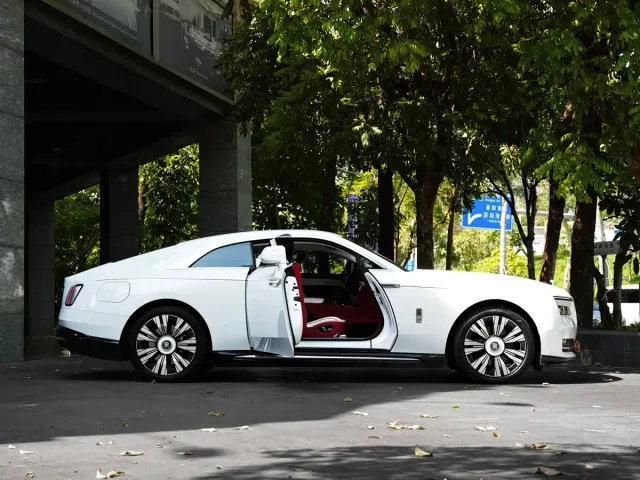 Rolls-Royce Spectre — Фото автомобиля 19