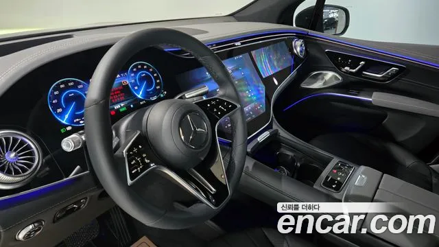 Mercedes-Benz EQS — Фото автомобиля 3