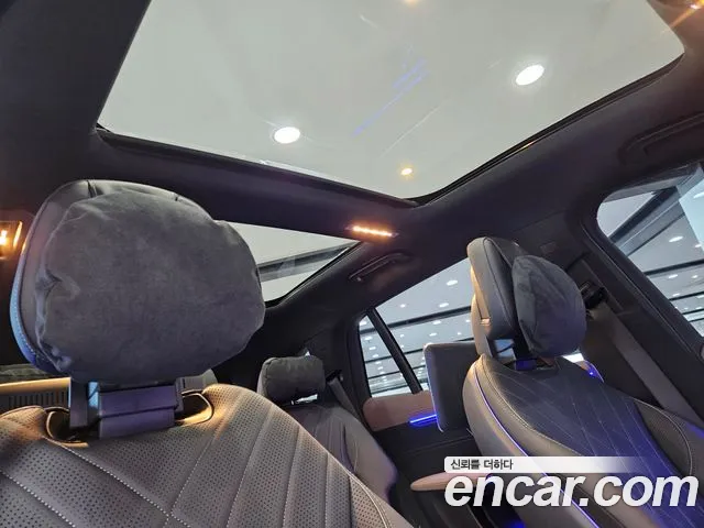 Mercedes-Benz EQS X296 — Фото автомобиля 14