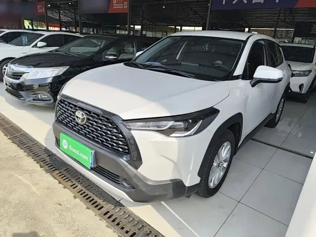 Фотография автомобиля — Toyota Corolla Cross