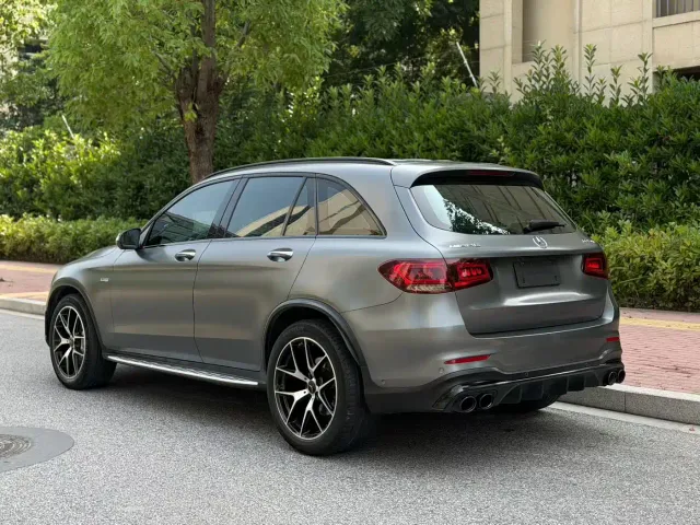 Mercedes-Benz GLC-Class AMG — Фото автомобиля 12