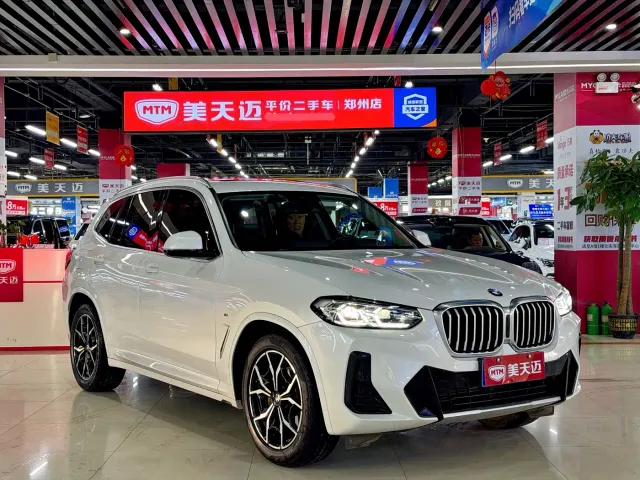 BMW X3 — Фото автомобиля 3