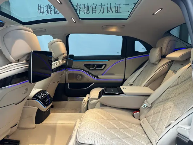Mercedes-Benz Maybach S-Class — Фото автомобиля 17
