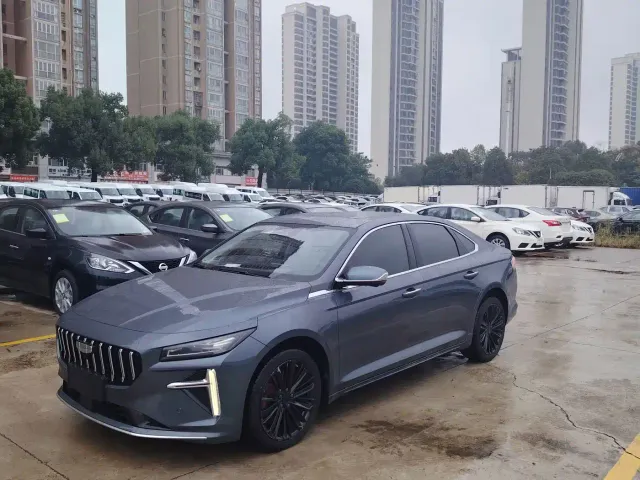 Фотография автомобиля — Geely Xingrui