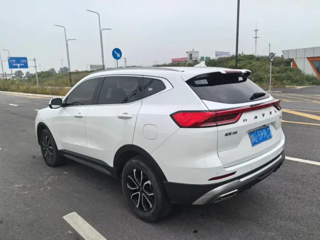 Haval H6 — Фото автомобиля 9