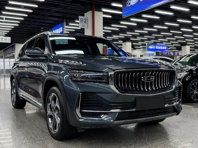 Geely Xingyue L — Фото автомобиля 3