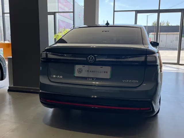 Volkswagen ID.7 Vizzion — Фото автомобиля 14