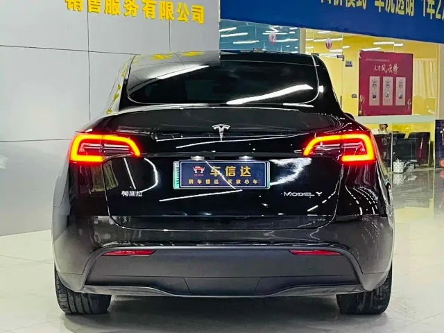 Tesla Model Y — Фото автомобиля 4