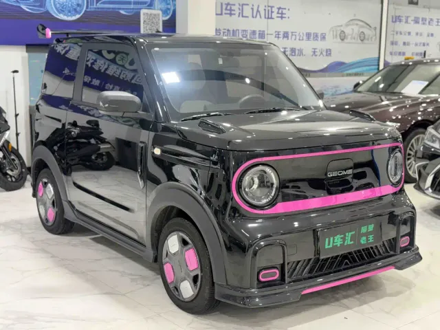 Geely Panda — Фото автомобиля 3