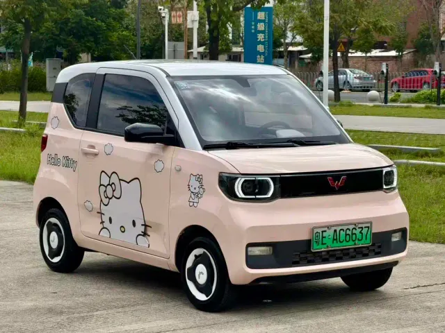 Wuling Hongguang Mini EV — Фото автомобиля 2