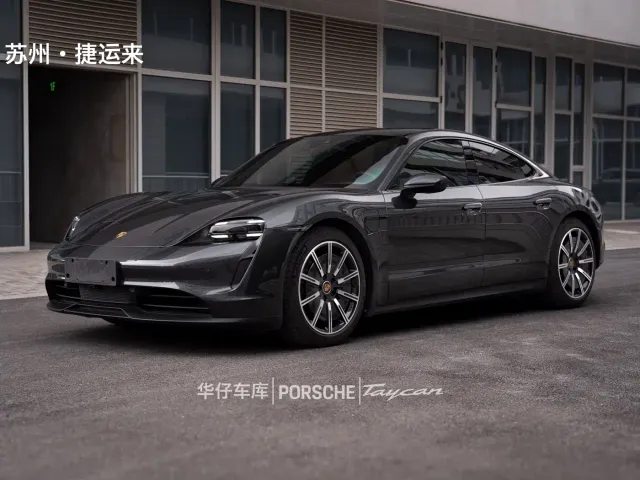 Porsche Taycan 2022 Facelift Taycan — Фото автомобиля 5