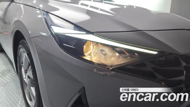 Hyundai Avante CN7 — Фото автомобиля 7