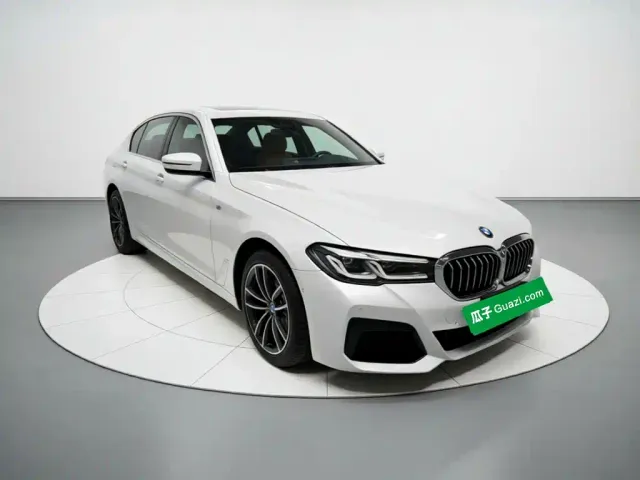 BMW 5 Series — Фото автомобиля 3