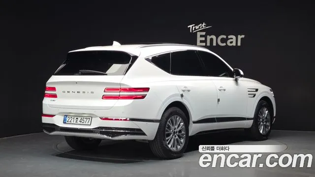 Genesis GV80 2.5T Бензин 2WD — Фото автомобиля 2