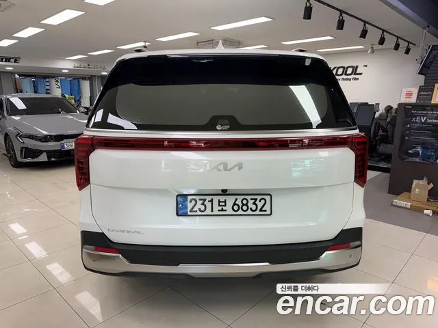 Kia Canival Новый Carnival 4 поколение Дизель 9 мест Noblesse — Фото автомобиля 4