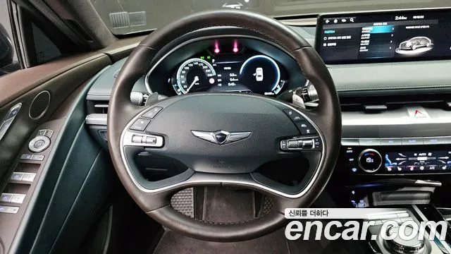 Genesis G80 Бензин 3.5 турбо AWD — Фото автомобиля 13