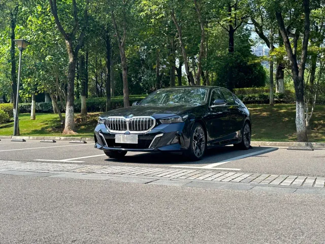 BMW 5 Series — Фото автомобиля 2