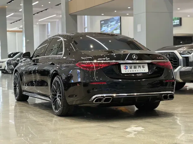 Mercedes-Benz S-Class AMG Hybrid — Фото автомобиля 6