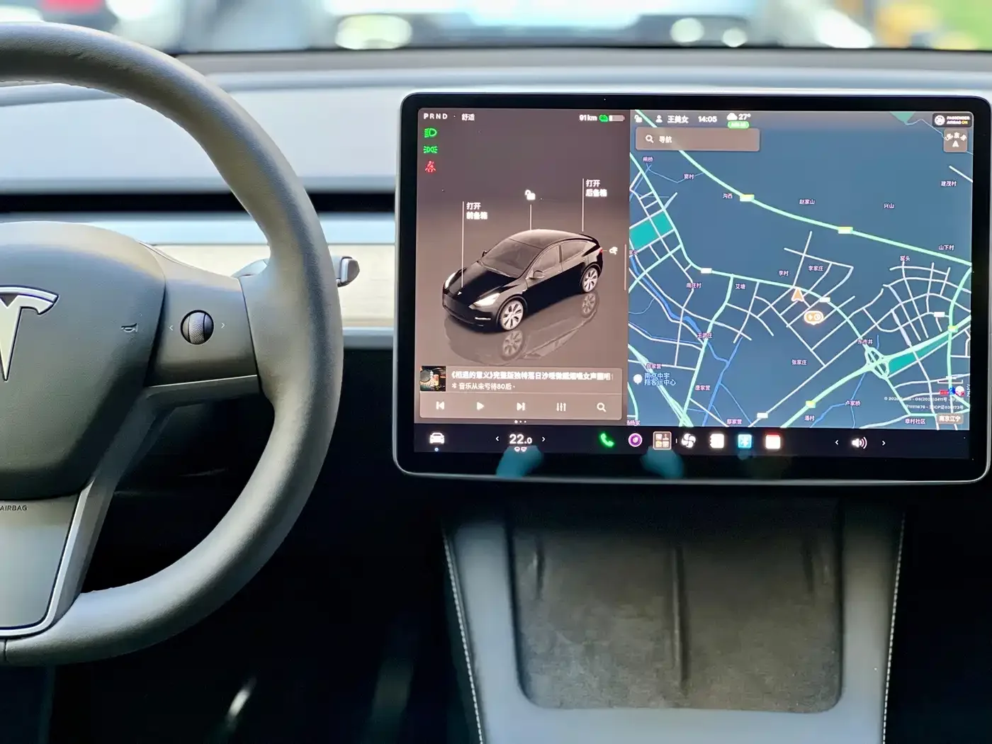 Tesla Model Y 2022 Facelift Rear-Wheel Drive Version — Фото автомобиля 9