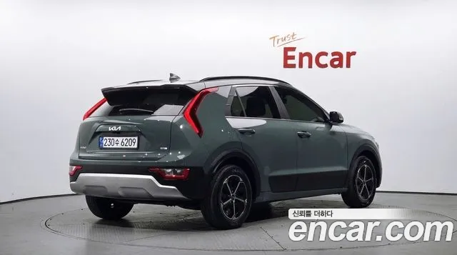 Kia Niro The All New — Фото автомобиля 2