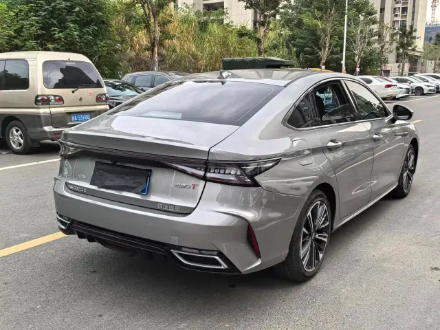 Chery Arrizo 8 — Фото автомобиля 5