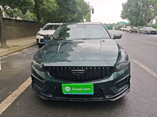 Geely Xingrui — Фото автомобиля 2