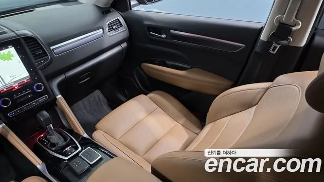 Renault Korea QM6 New — Фото автомобиля 12