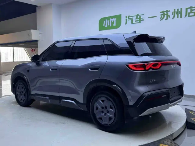 BYD Yuan UP — Фото автомобиля 4
