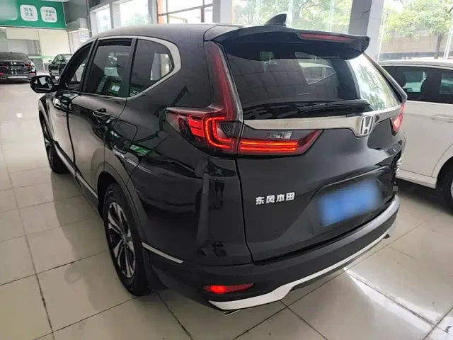 Honda CR-V — Фото автомобиля 4