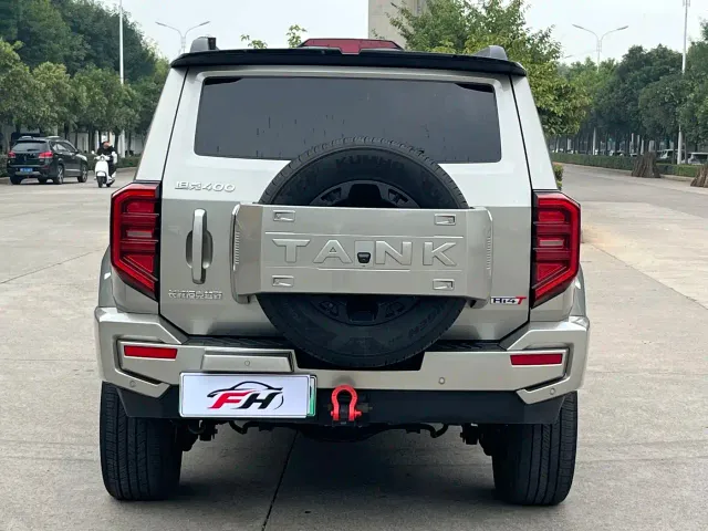 Tank Tank 400 New Energy 2023 Hi4-T Super Edition — Фото автомобиля 16