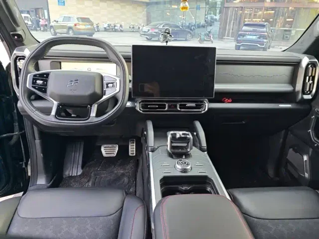 Jetour T2 — Фото автомобиля 11
