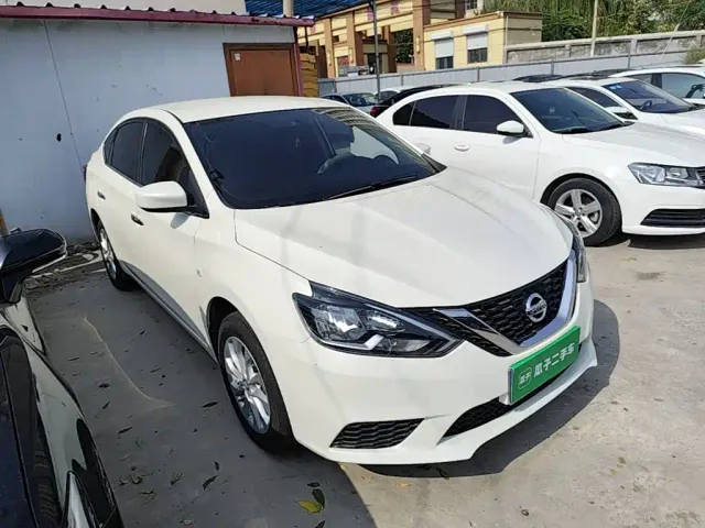 Nissan Sylphy — Фото автомобиля 3